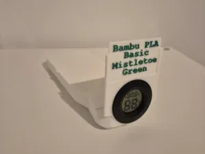 4L Filament Drybox - Desiccant Holder + Label