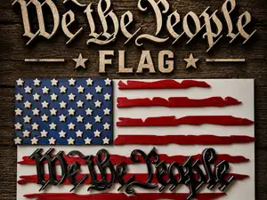 We the People - Wall Art