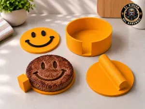 Burguer Press / Prensa de Hamburguesas