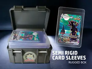 Semi Rigid Card Sleeve Rugged Box