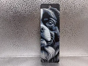 Tibetan Spaniel Bookmark – Hueforge