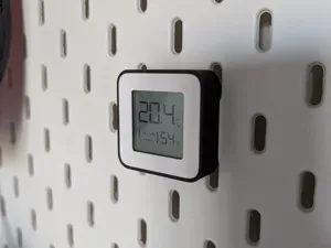 Ikea Skadis Xiaomi Mi Temperature & Humidity 2