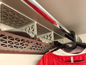 Overhead Closet Storage Shelf (also for IKEA PAX)