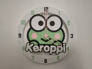 Horloge Keroppi