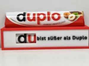 DUplo Box "Du bist süßer als Duplo" Geschenk