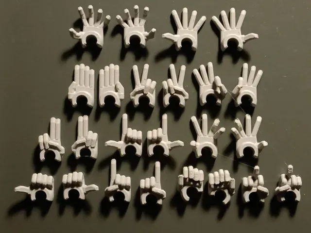 Dummy 13 Extra Hands Pack (100%–225%)