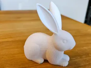 Niedliches 3D-Gedrucktes Hasen - Figürchen Ostern