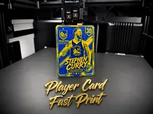 Stephen Curry Player Card