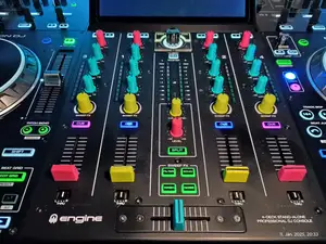 Personalised mixer knobs for Denon DJ Prime 4