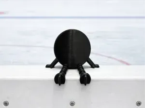 Flexi Hockey Puck Buddy (add text in slicer)