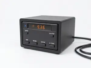BMW E32/E34 OBC Desk Case