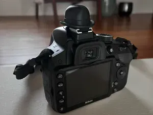 Camera hot shoe bowler hat