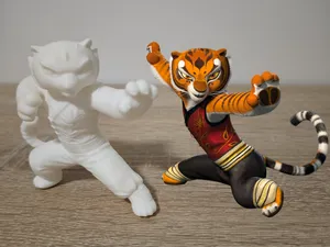 Tigress - Kung Fu Panda