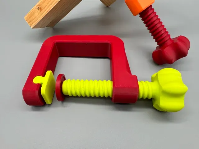 Parallel Schraubzwinge mit Parallelausgleich — Фото 4 из 5