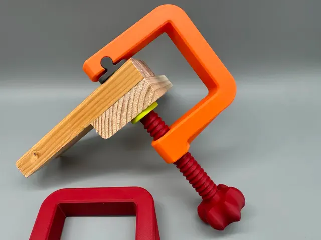 Parallel Schraubzwinge mit Parallelausgleich — Фото 5 из 5