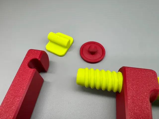 Parallel Schraubzwinge mit Parallelausgleich — Фото 2 из 5