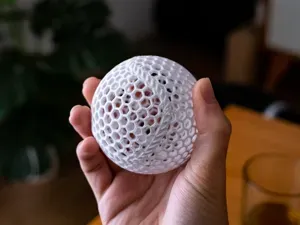 Airless Baseball Ball V1.0 prototype