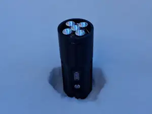 20k Lumen 3d Printed Flashlight
