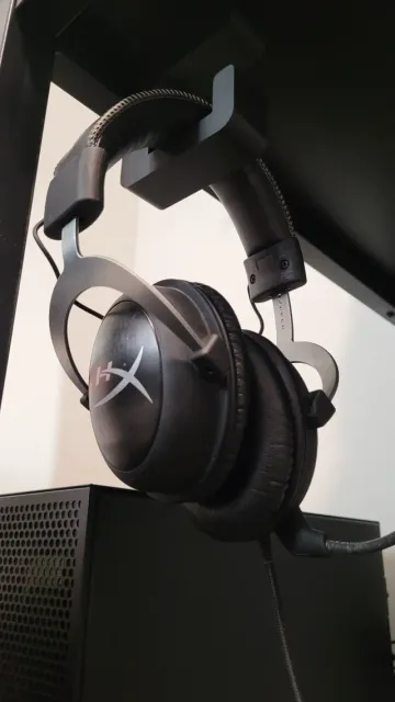 Under Desk Headphone Holder - Adhesive Tape Mount — Фото 3 из 3
