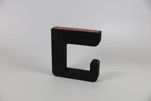 Under Desk Headphone Holder - Adhesive Tape Mount