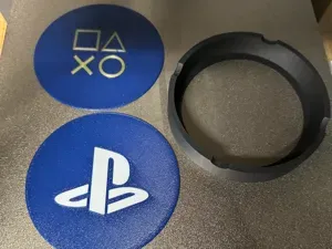 Removable base ash tray, Playstation!
