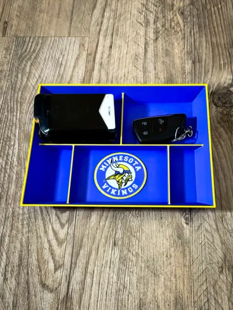 MINNESOTA VIKINGS ~ EDC Dump Tray Organizer — Фото 4 из 4