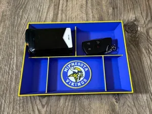MINNESOTA VIKINGS ~ EDC Dump Tray Organizer