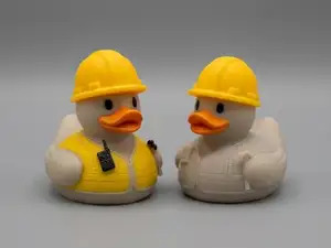 Construction Worker Builder Duck, Hard Hat Duck
