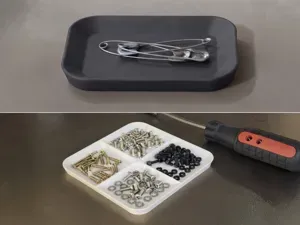 Magnetic tray