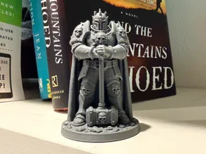 Grimdark Hammer Knight