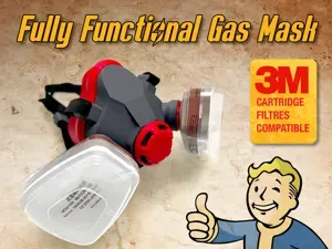 Fully Functional Gas Mask