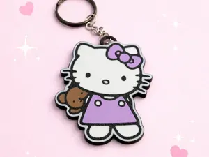 Hello Kitty keychain