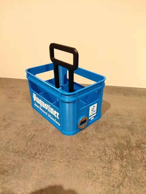 6er - Flaschenträger "Männerhandtasche" mit Öffner — Image 2 of 2