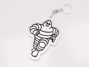 Michelin Keychain