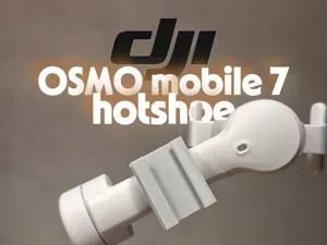 DJI osmo mobile 7 Hotshoe add-on