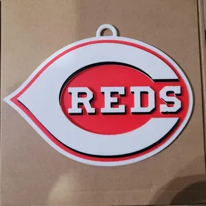 CINCINNATI REDS 3D Logo 180mm series