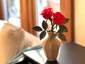 Just another mini rose with stem (no support)