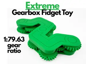 Extreme Gearbox Fidget Toy
