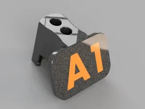 Python AMS - PTFE Load Buttons (Lettered Remix)