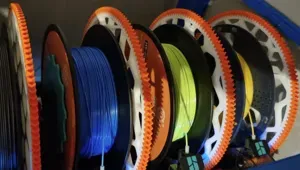Python AMS TPU rimmed large spool gear