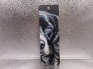 Sprocker Spaniel Bookmark – Hueforge