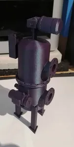 Miniature filtre auto-nettoyant