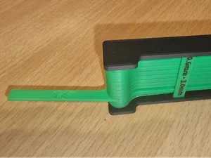Spaltmessfinger (0.6mm - 3.0mm)