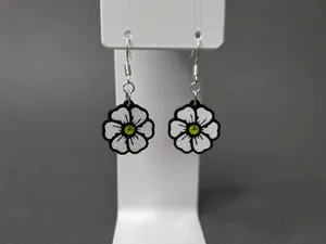 Anemone Earrings (Spring 2025 - Design 3/5)