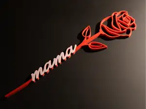 Valentines / Mother's day Mama Rose 2 Colors