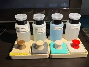 Tray for Build Plate Cleaner 56mm Dispenser
