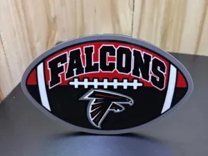 Atlanta Falcons Hitch cover