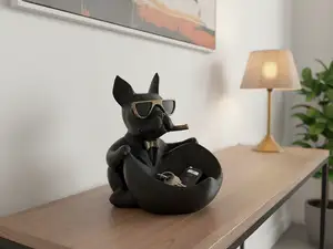 French Bulldog Butler: Stylish Key Organize