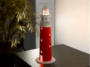 Texel LightHouse Candle Holder