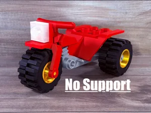 Big Brick 3 wheeler 500% no support